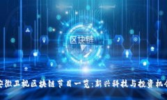 安徽卫视区块链节目一览