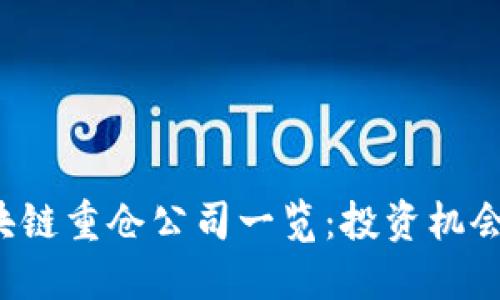 2023年区块链重仓公司一览：投资机会与市场潜力